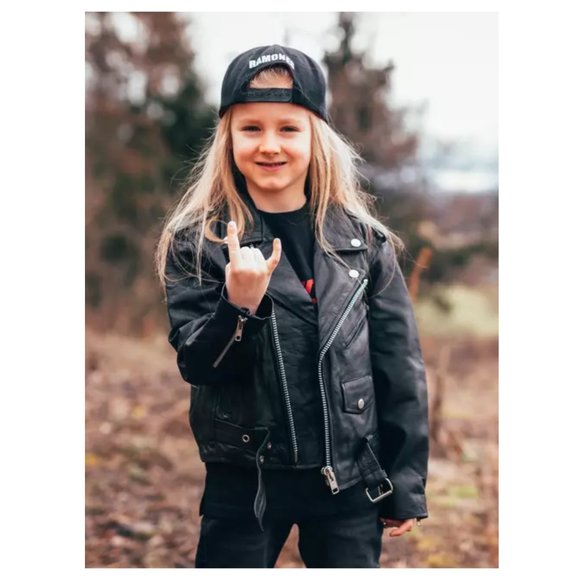 Unik Other - UNIK Leather Biker Jacket